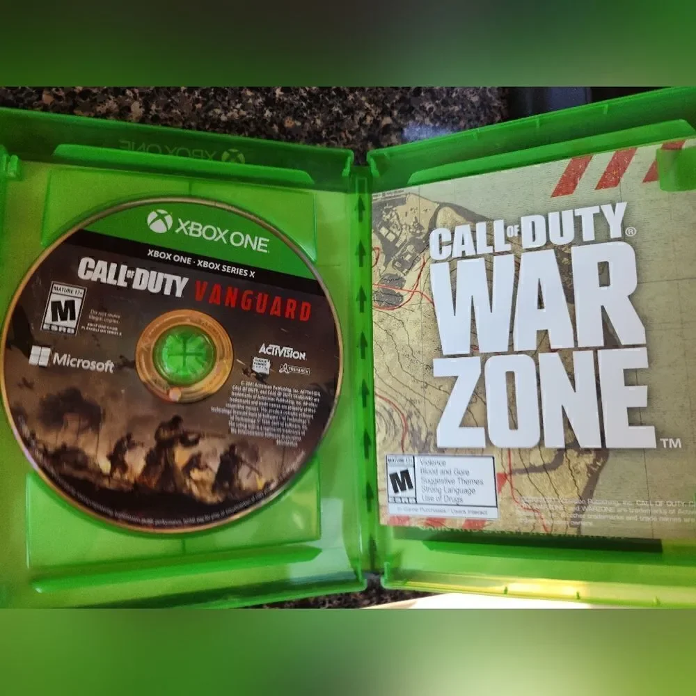 Call of duty vanguard gor xbox one game